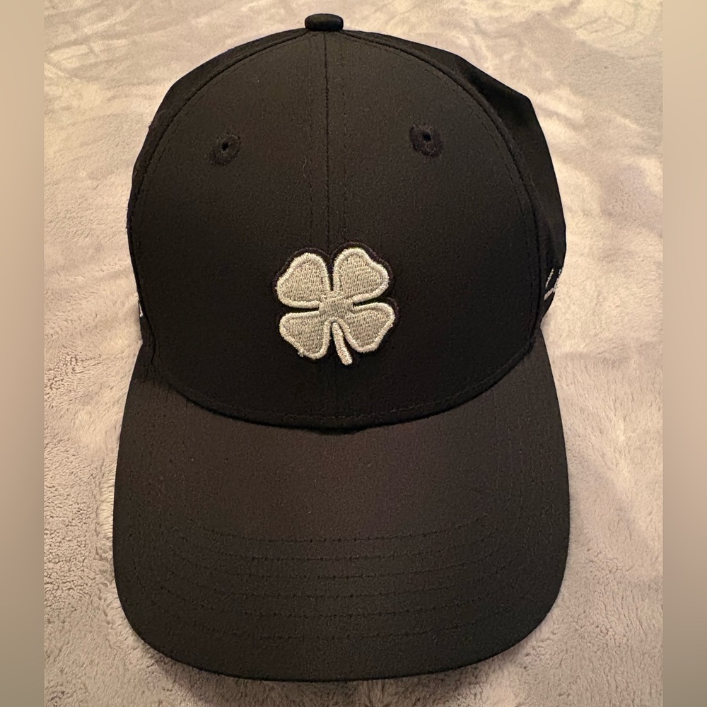 ICONIC BRANDING, BLACK CLOVER, TOPGOLF LIVE LUCKY HAT, ADJUSTABLE NEW